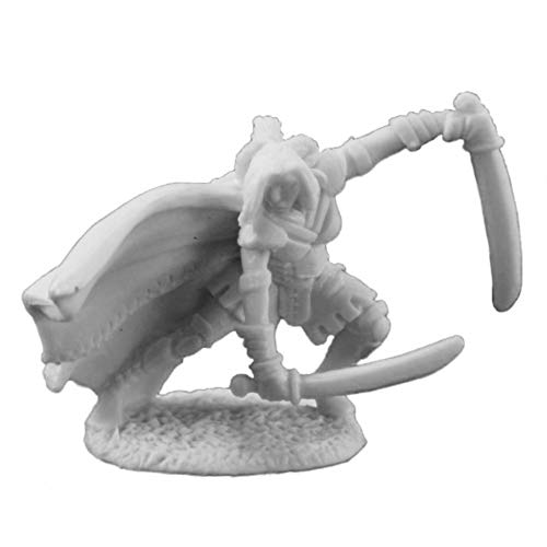 Reaper Miniatures 77022 Bones - Michelle, Human Ranger by Reaper Reaper Miniatures 77022 Bones - Michelle, Human Ranger by Reaper von Reaper
