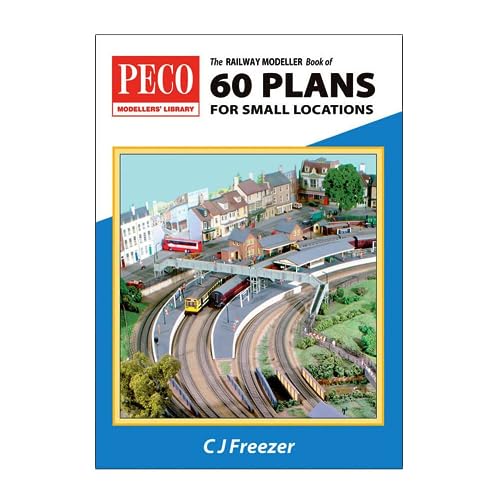 Peco OO 16.5 mm Modellbahn-Spur, Kunstwerk, Spielzeugmodell-Fahrzeugspur, 21 cm x 31 cm x 1 cm von Peco