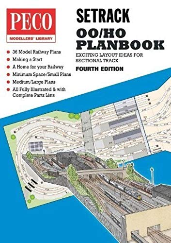 Peco STP-OO Setrack Planbook 4th Edition Peco STP-OO Setrack Planbook 4th Edition von Peco