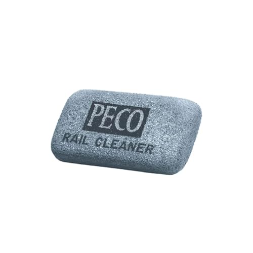 Peco Schienenreiniger, Schleifblock aus Gummi Peco Schienenreiniger, Schleifblock aus Gummi von Peco