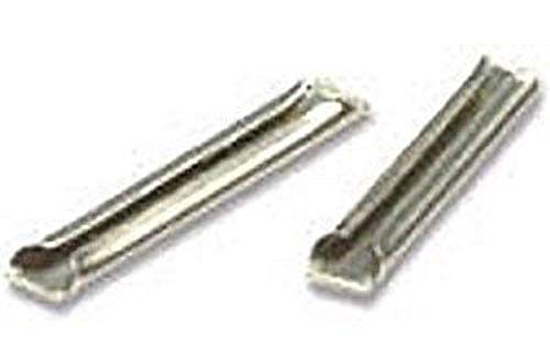 Peco Schienenverbinder aus Metall, Modellbahn, Schienen, Code 60, für Spur N von Peco