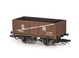Peco - TT:120 Gauge - 7 Plank Open Wagon - SR Livery (TTR-7002S) von Peco
