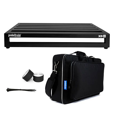 Pedaltrain Pedaltrain XD-24 with Soft Case Pedalboard Pedaltrain Pedaltrain XD-24 with Soft Case Pedalboard von Pedaltrain