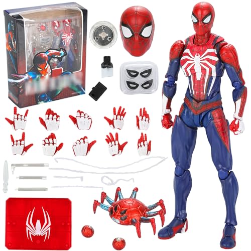 Pedrewin Movie Themed Action Figuren Spielzeug, 6 Zoll Anime Action Figur, Upgrade Suit Game Edition Hand Office Aberdeen Dekoration Modell Malerei Box Set für Sammlungen Display Pedrewin Movie Themed Action Figuren Spielzeug, 6 Zoll Anime Action Figur, Upgrade Suit Game Edition Hand Office Aberdeen Dekoration Modell Malerei Box Set für Sammlungen Display von Pedrewin
