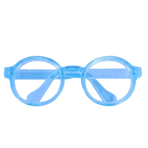Puppenkleidung für Zubehör, stilvolles Kawaii-Outfit-Set, geeignet für 15 cm und 17 cm große Puppen, Kleid zum Beeindrucken von Puppen, Bekleidungsset Ersatz (keine Puppe) (Brille 2) von PeeToos