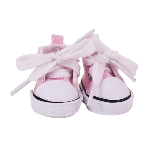 Puppenkleidung für Zubehör, stilvolles Kawaii-Outfit-Set, geeignet für 15 cm und 17 cm große Puppen, Kleid zum Beeindrucken von Puppen, Bekleidungsset Ersatz (keine Puppe) (Schuhe 1) von PeeToos