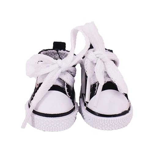 Puppenkleidung für Zubehör, stilvolles Kawaii-Outfit-Set, geeignet für 15 cm und 17 cm große Puppen, Kleid zum Beeindrucken von Puppen, Bekleidungsset Ersatz (keine Puppe) (Schuhe 2) von PeeToos