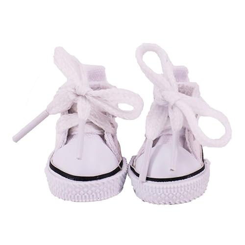 Puppenkleidung für Zubehör, stilvolles Kawaii-Outfit-Set, geeignet für 15 cm und 17 cm große Puppen, Kleid zum Beeindrucken von Puppen, Bekleidungsset Ersatz (keine Puppe) (Schuhe 3) von PeeToos