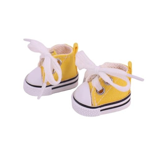 Puppenkleidung für Zubehör, stilvolles Kawaii-Outfit-Set, geeignet für 15 cm und 17 cm große Puppen, Kleid zum Beeindrucken von Puppen, Bekleidungsset Ersatz (keine Puppe) (Schuhe 4) von PeeToos