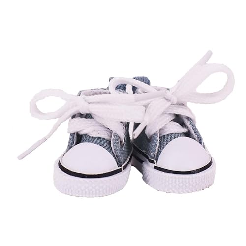 Puppenkleidung für Zubehör, stilvolles Kawaii-Outfit-Set, geeignet für 15 cm und 17 cm große Puppen, Kleid zum Beeindrucken von Puppen, Bekleidungsset Ersatz (keine Puppe) (Schuhe 5) von PeeToos