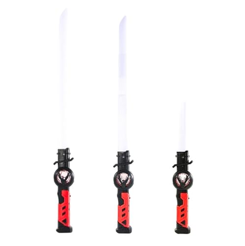 Lichtschwert 2 Stück Wiederaufladbare Lichtschwert für Kinder,2 in 1 Teleskop Laserschwert,15 RGB-Farben mit Soundeffekten Geeignet für Kinder und Erwachsene für Party,Geschenk,Cosplay Lichtschwert 2 Stück Wiederaufladbare Lichtschwert für Kinder,2 in 1 Teleskop Laserschwert,15 RGB-Farben mit Soundeffekten Geeignet für Kinder und Erwachsene für Party,Geschenk,Cosplay von Peelanmall