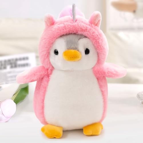 Peelanmall Pinguin Stofftier Plüschtier, Soft Toy Tiere Kuscheltier, Soft Cuddly Friends, Kinder Kuschelweiches Plüschtier, 25 cm Plüschtier für Mädchen, Jungen & Babys, Waschmaschinenfest (Rosa) Peelanmall Pinguin Stofftier Plüschtier, Soft Toy Tiere Kuscheltier, Soft Cuddly Friends, Kinder Kuschelweiches Plüschtier, 25 cm Plüschtier für Mädchen, Jungen & Babys, Waschmaschinenfest (Rosa) von Peelanmall