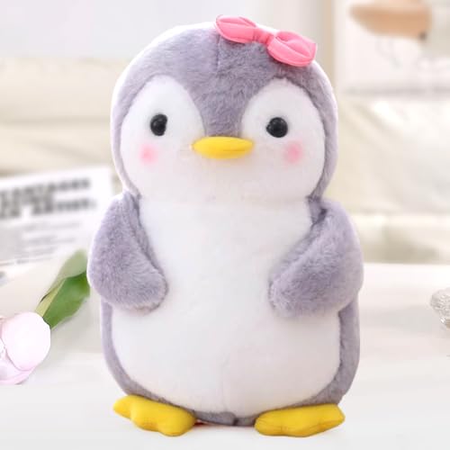 Peelanmall Pinguin Stofftier Plüschtier, Soft Toy Tiere Kuscheltier, Soft Cuddly Friends, Kinder Kuschelweiches Plüschtier, 25 cm Plüschtier für Mädchen, Jungen & Babys, Waschmaschinenfest (Blau) Peelanmall Pinguin Stofftier Plüschtier, Soft Toy Tiere Kuscheltier, Soft Cuddly Friends, Kinder Kuschelweiches Plüschtier, 25 cm Plüschtier für Mädchen, Jungen & Babys, Waschmaschinenfest (Blau) von Peelanmall