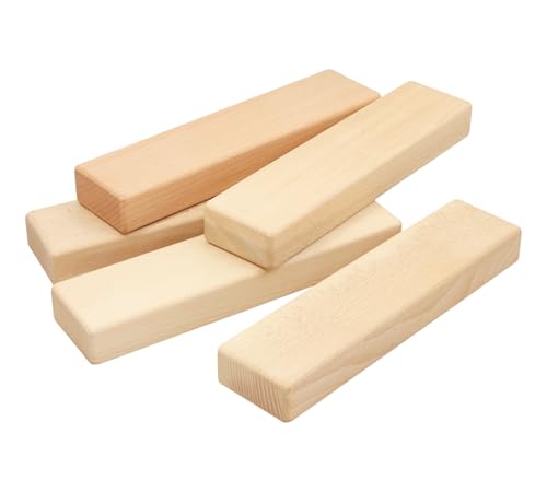 PEEWIT Holzbaustein-Set 7x28 cm, 5 Stück von PEEWIT