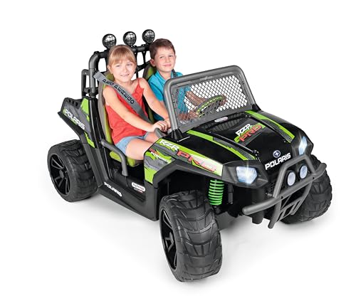 Fahrzeug 24 V Pro Line Polaris RZR Pro Green Shadow von Peg Perego