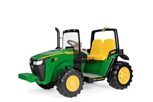 John Deere Dual Force Elektro-Traktor-Fahrzeug Peg Perego John Deere Dual Force Elektro-Traktor-Fahrzeug Peg Perego von Peg Perego