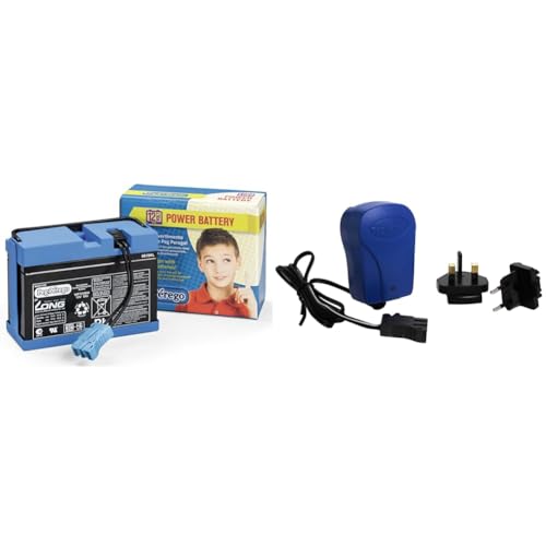 Peg Perego - Batterie, 12 V 12 V, 8 Ah mehrfarbig & S.p.A Y/CB0302-12V Ladegerät für Batterien, Fahrzeuge Peg Perego - Batterie, 12 V 12 V, 8 Ah mehrfarbig & S.p.A Y/CB0302-12V Ladegerät für Batterien, Fahrzeuge von Peg Perego