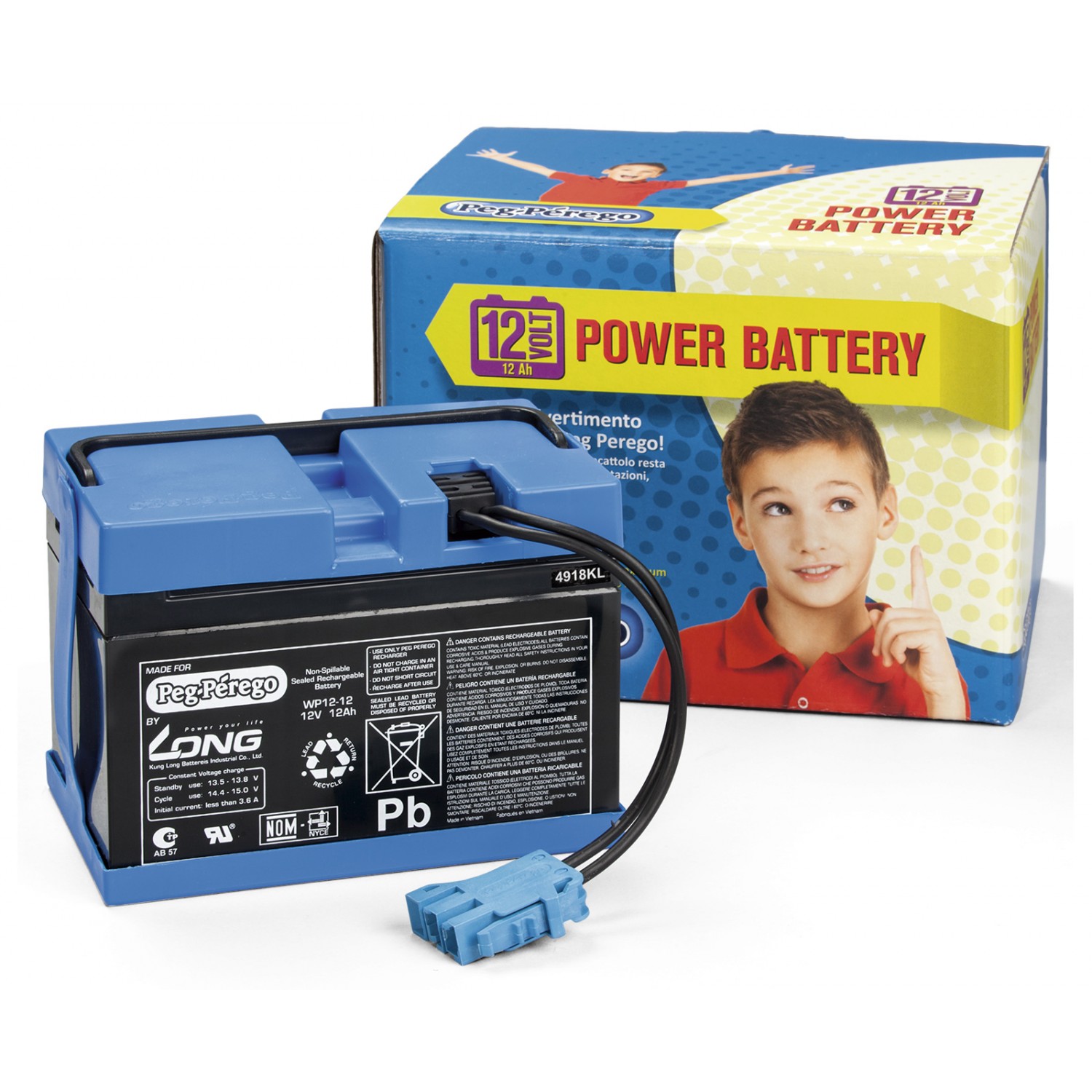 Peg Perego Battery 12 v 8 Ah Peg Perego Battery 12 v 8 Ah von Peg Perego