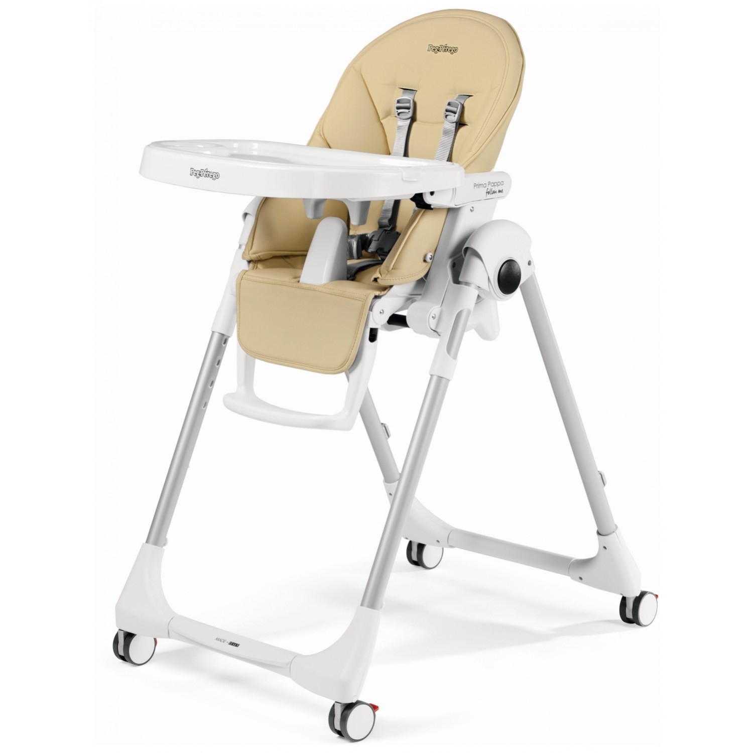 Peg Perego Hochstuhl Prima Pappa Follow Me Paloma Lederimitat Peg Perego Hochstuhl Prima Pappa Follow Me Paloma Lederimitat von Peg Perego