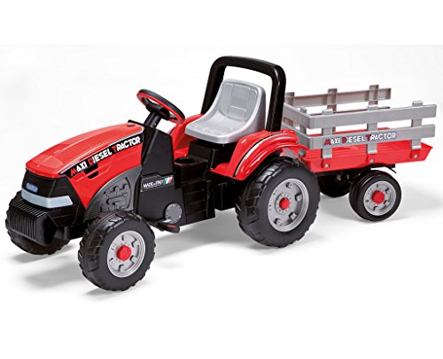 Peg Perego IGCD0551 Traktor mit Pedalen Maxi Diesel von Peg Perego