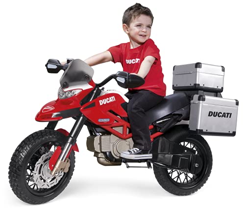 Peg Perego IGMC0023 Ducati Enduro Motorrad, Plain Red, 120 x 66.5 x 71 cm Peg Perego IGMC0023 Ducati Enduro Motorrad, Plain Red, 120 x 66.5 x 71 cm von Peg Perego