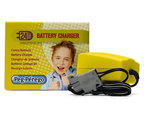 Peg Perego - Set Batterieladegerät, 24V, 1 A von Peg Perego