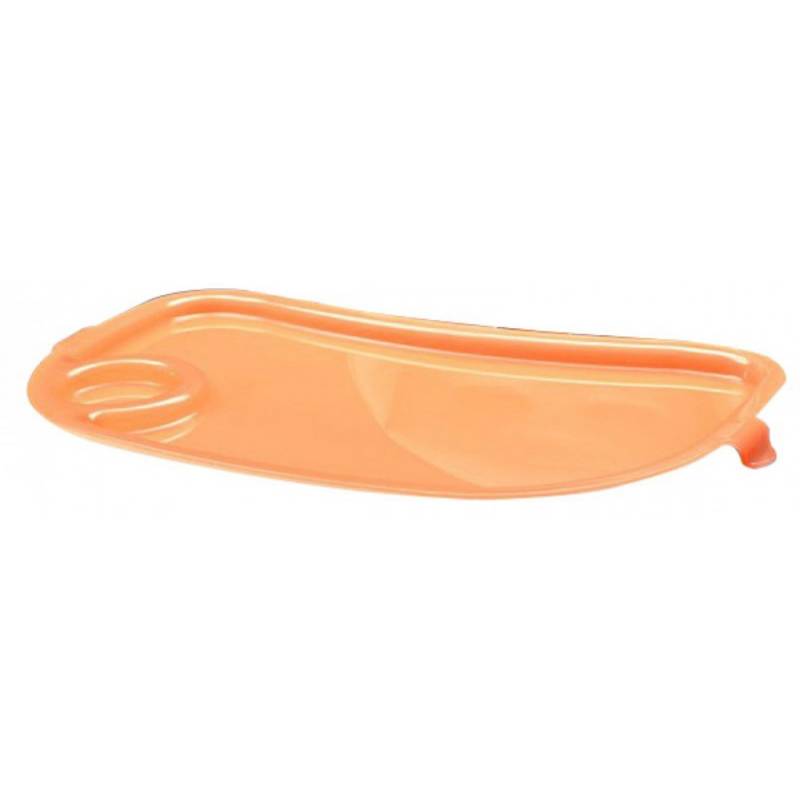Peg Perego Prima Pappa Zero3 Tablettabdeckung Orange von Peg Perego