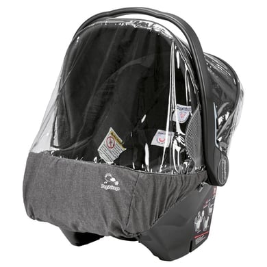 Peg Perego Regenschutz für Babyschale Transparent von Peg-Perego