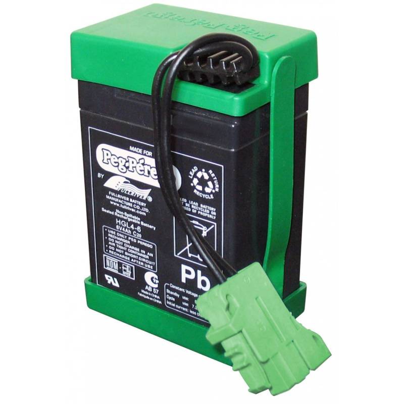 Peg Perego S.p.a -6v Battery 4,5ah F. Fahrzeuge 6v von Peg Perego
