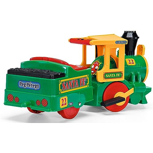 Peg Perego - Santa Fe Train Elektrozug, 2 Jahre+, max. 15 kg - IGED1071 Peg Perego - Santa Fe Train Elektrozug, 2 Jahre+, max. 15 kg - IGED1071 von Peg Perego