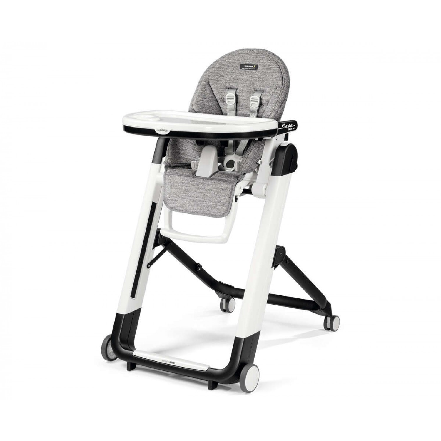 Peg Perego Siesta Follow Me Wonder Grüner Hochstuhl Peg Perego Siesta Follow Me Wonder Grüner Hochstuhl von Peg Perego