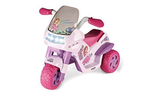 Peg Perego USA Perego Kinder 6V Flower Princess Dreirad Motorrad IGED0923 Rose Peg Perego USA Perego Kinder 6V Flower Princess Dreirad Motorrad IGED0923 Rose von Peg Perego