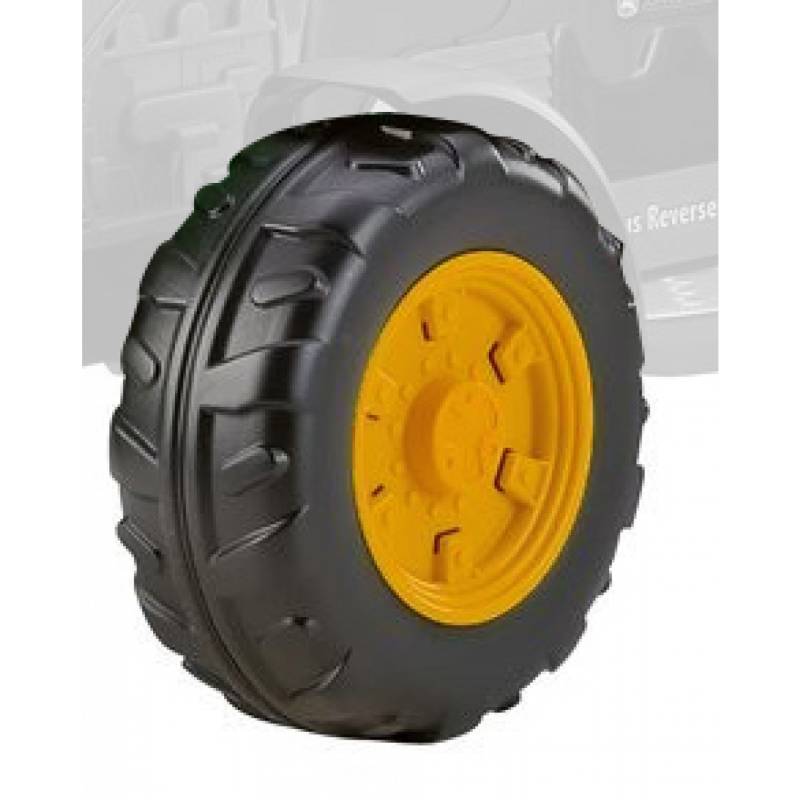 Peg Perego Vorderes rechtes Rad für Traktor und John Deere Loader von Peg Perego