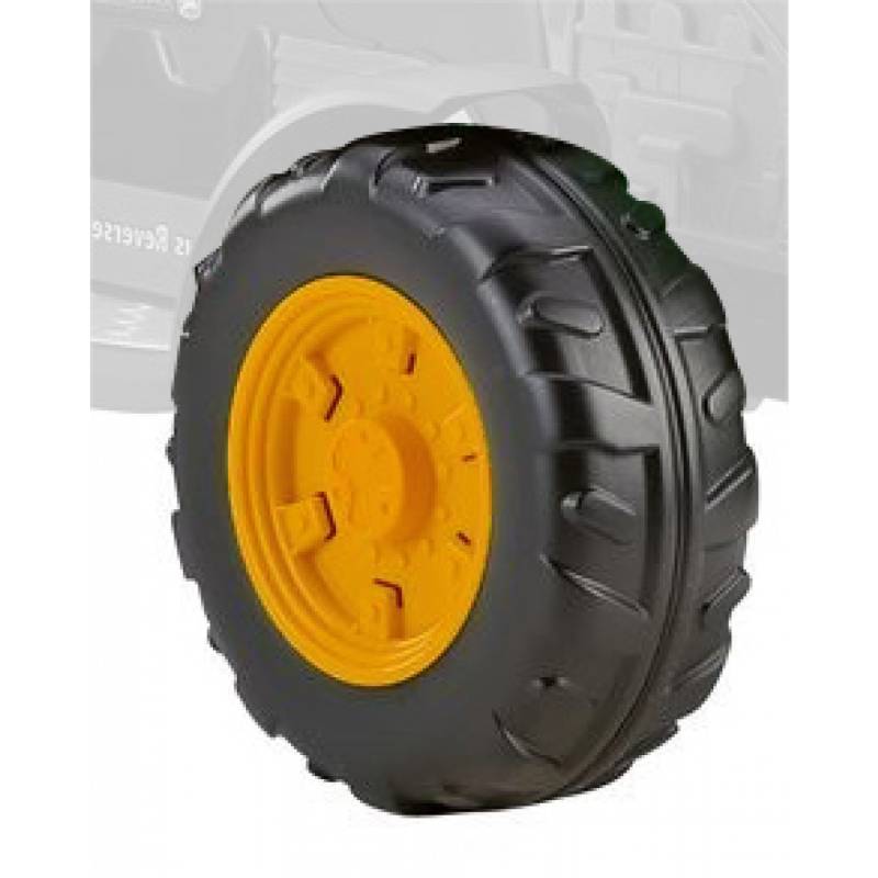 Peg Perego Vorderrad links für Traktor und John Deere Loader von Peg Perego