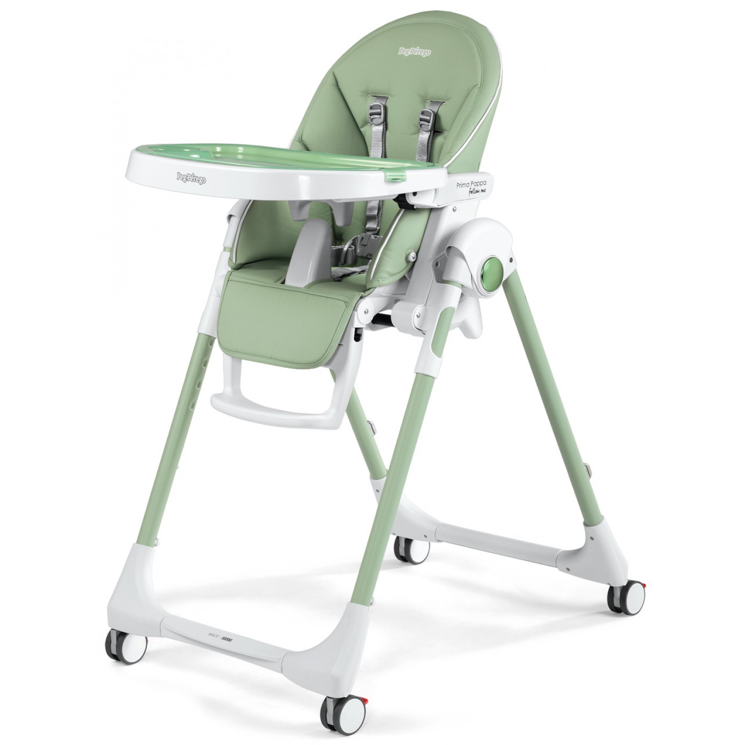 Peg-pérego Prima Pappa Follow Me Mint Hochstuhl Peg-pérego Prima Pappa Follow Me Mint Hochstuhl von Peg Perego