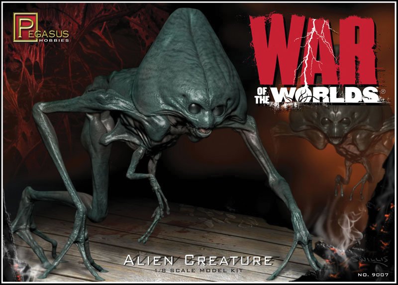 Alien Figure Kit Alien Figure Kit von Pegasus Hobbies