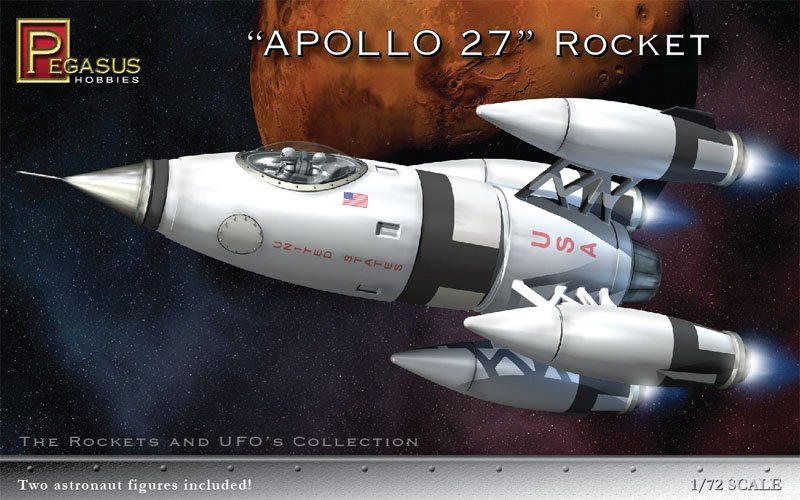 Apollo 27 Rocket Ship Apollo 27 Rocket Ship von Pegasus Hobbies