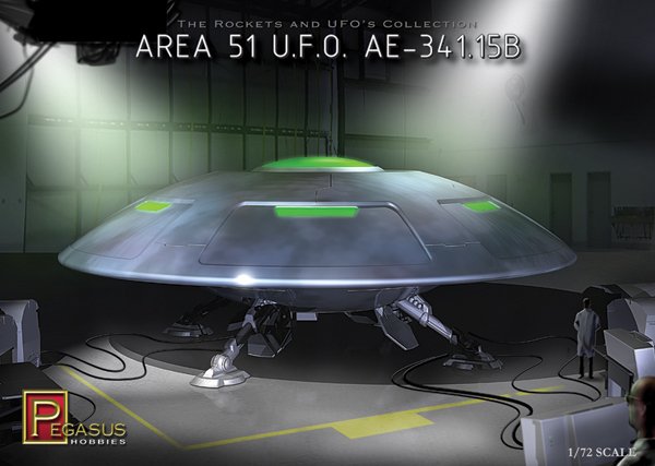 Area 51 Ufo Area 51 Ufo von Pegasus Hobbies