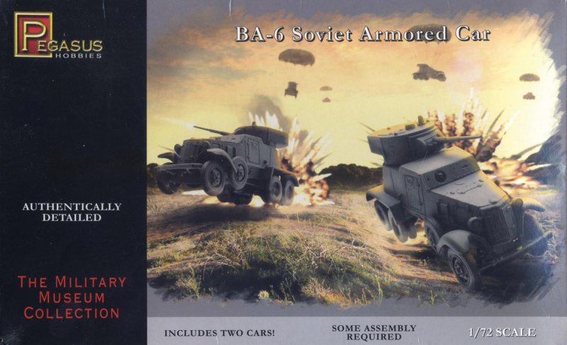 BA-6 Armoured Car BA-6 Armoured Car von Pegasus Hobbies