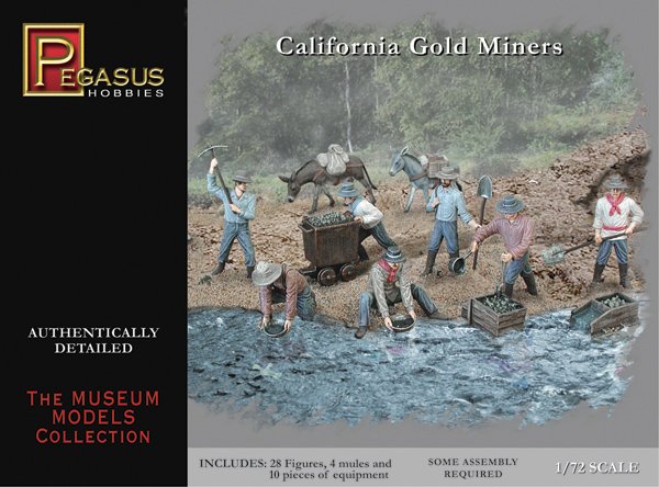 California Gold Miners California Gold Miners von Pegasus Hobbies