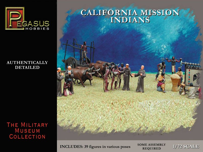 California Mission Indians California Mission Indians von Pegasus Hobbies