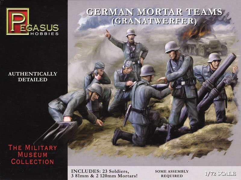 Deutsche Granatwerfer Deutsche Granatwerfer von Pegasus Hobbies