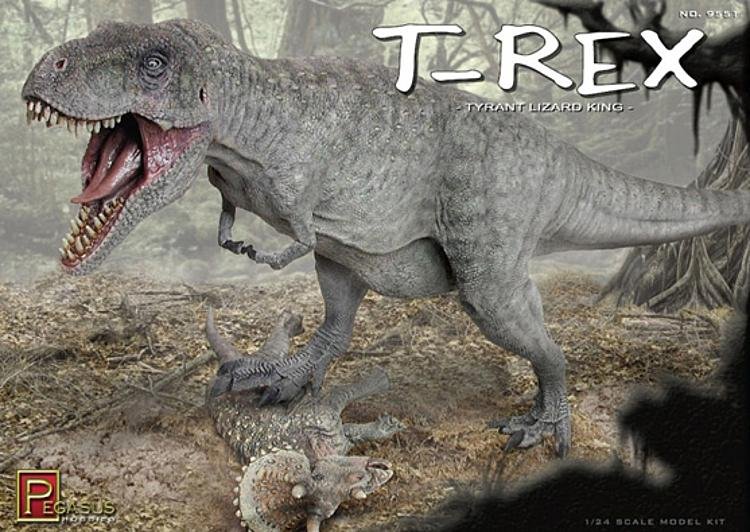 Dinosaurier T-Rex Dinosaurier T-Rex von Pegasus Hobbies