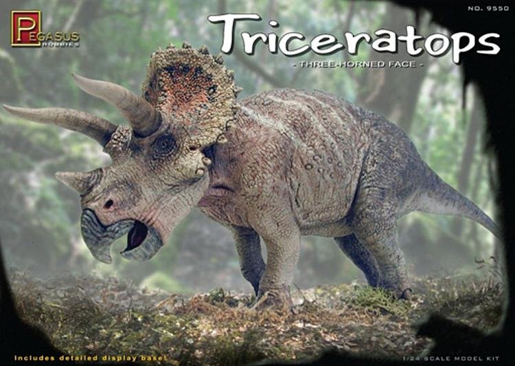 Dinosaurier Triceratops Dinosaurier Triceratops von Pegasus Hobbies