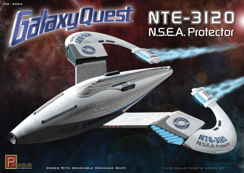 Galaxy Quest N.S.E.A. Protector Galaxy Quest N.S.E.A. Protector von Pegasus Hobbies