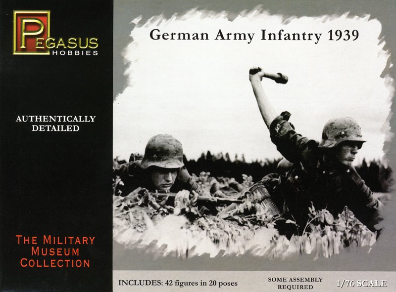 German Army Infantry 1939 Military Museum Collection German Army Infantry 1939 Military Museum Collection von Pegasus Hobbies