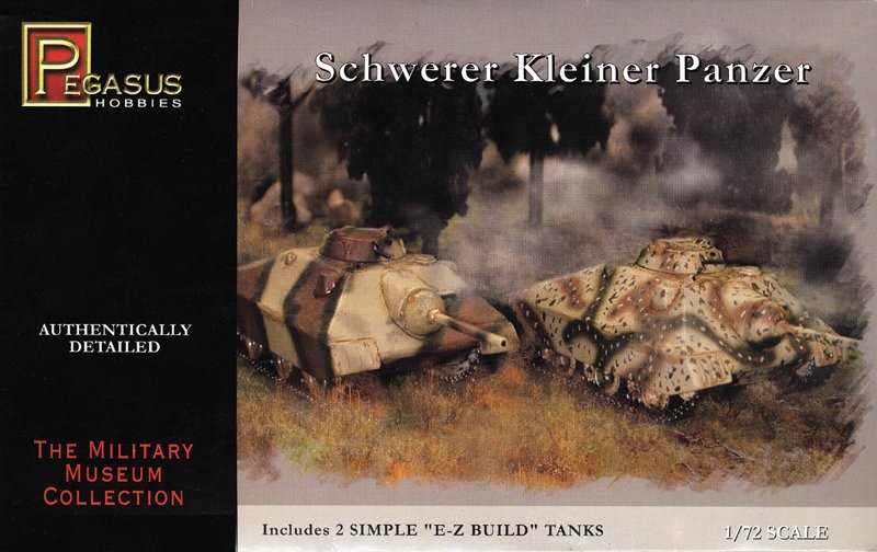German Schwerer Panzer German Schwerer Panzer von Pegasus Hobbies