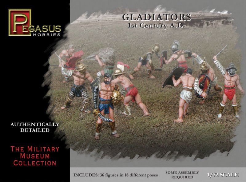 Gladiators Gladiators von Pegasus Hobbies