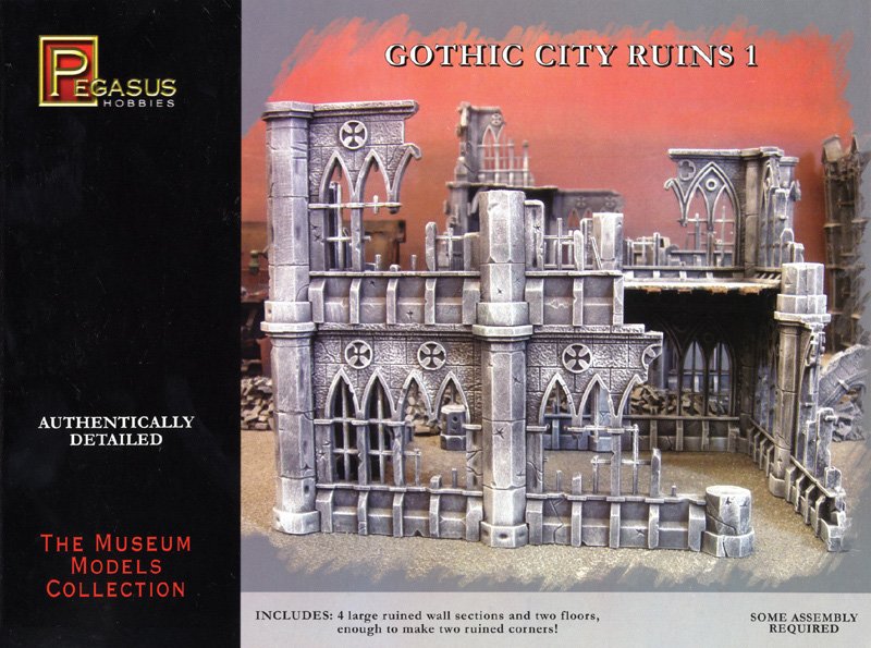 Gotische Ruine Gotische Ruine von Pegasus Hobbies