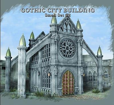 Gotisches Gebäude Gotisches Gebäude von Pegasus Hobbies